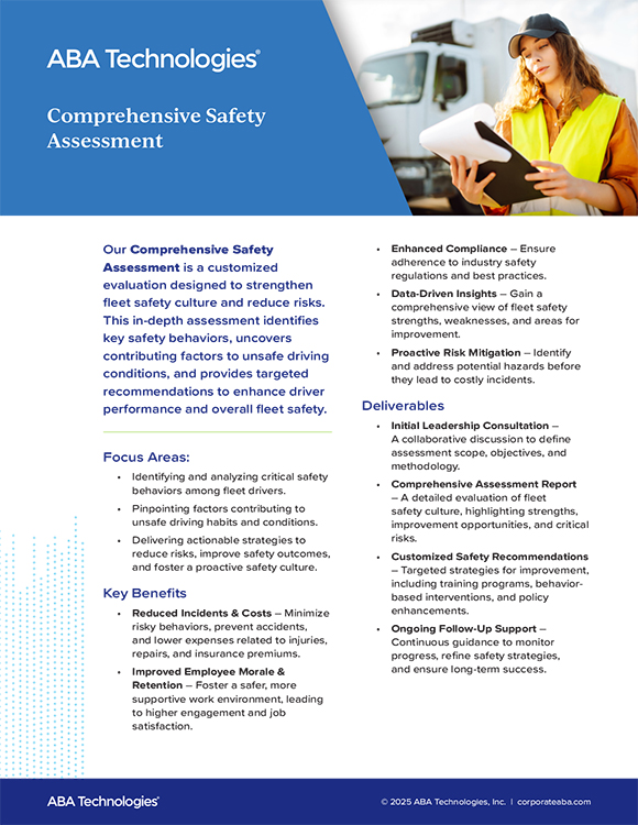 Comprehensive Safety Assessment