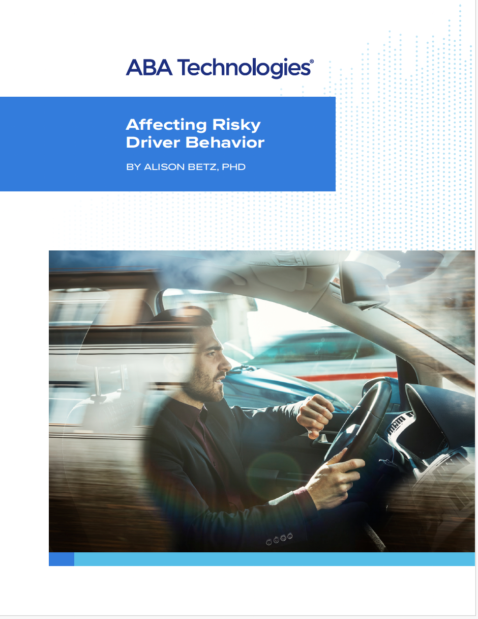 Affecting Risky Driver Behavior Thumbnail