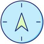 Compass icon