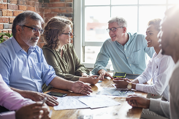 Start with your leadership