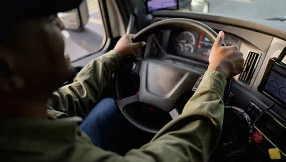 Driver using safety protocols