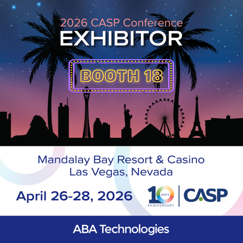 2026 CASP Conference Exhibitor