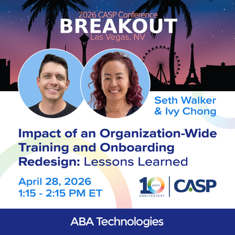 Impact of an Organization-Wide Training and Onboarding Redesign: Lessons Learned