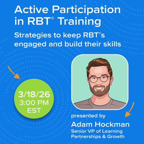 Active Participation in RBT® Training