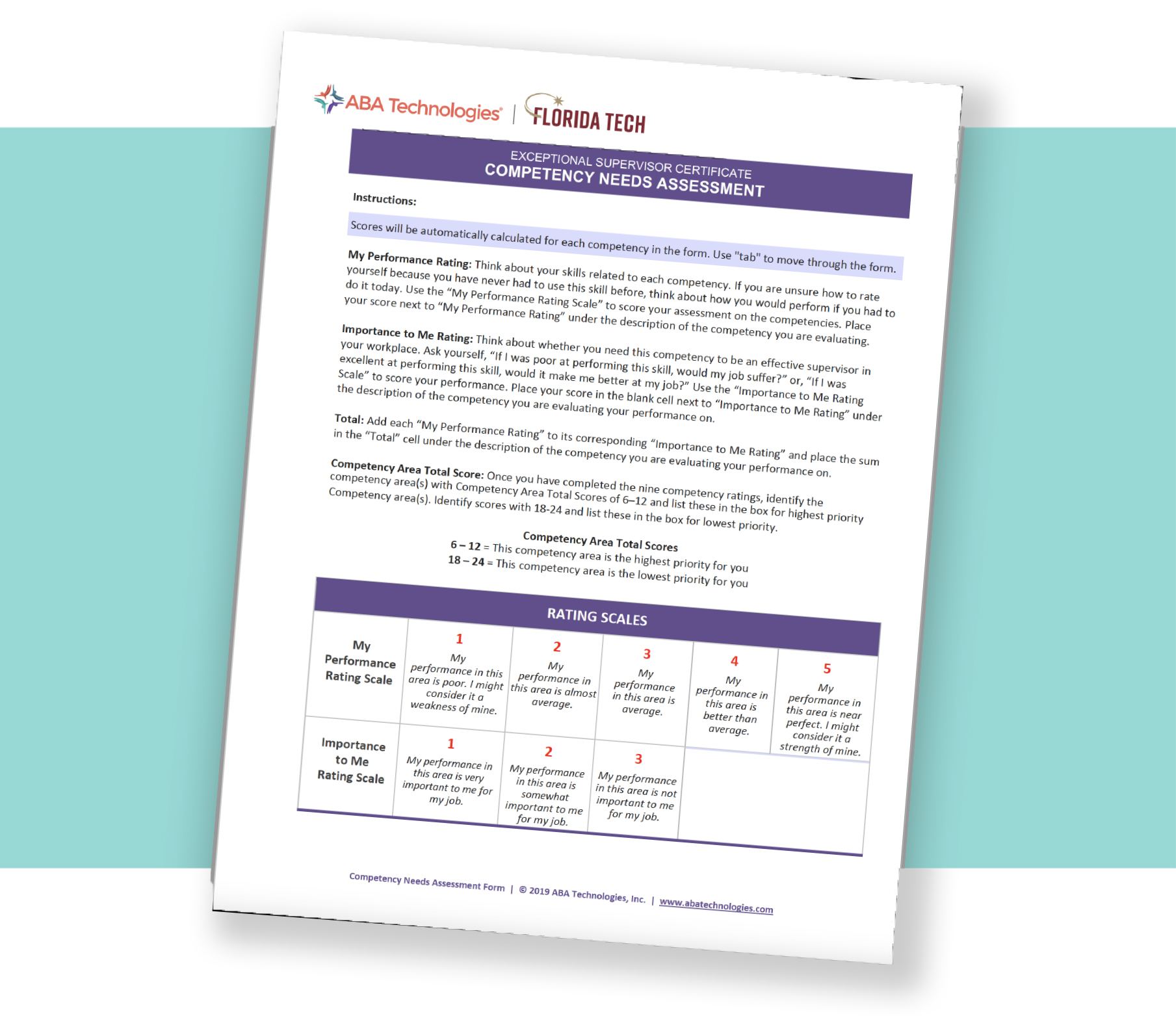 Needs assessment PDF