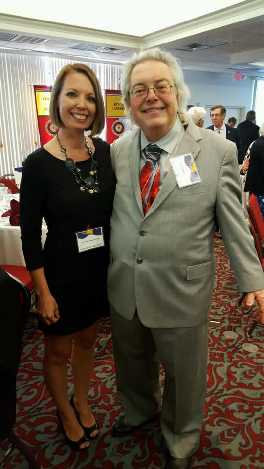 Kristin Myers-Kemp and Jose Martinez Diaz