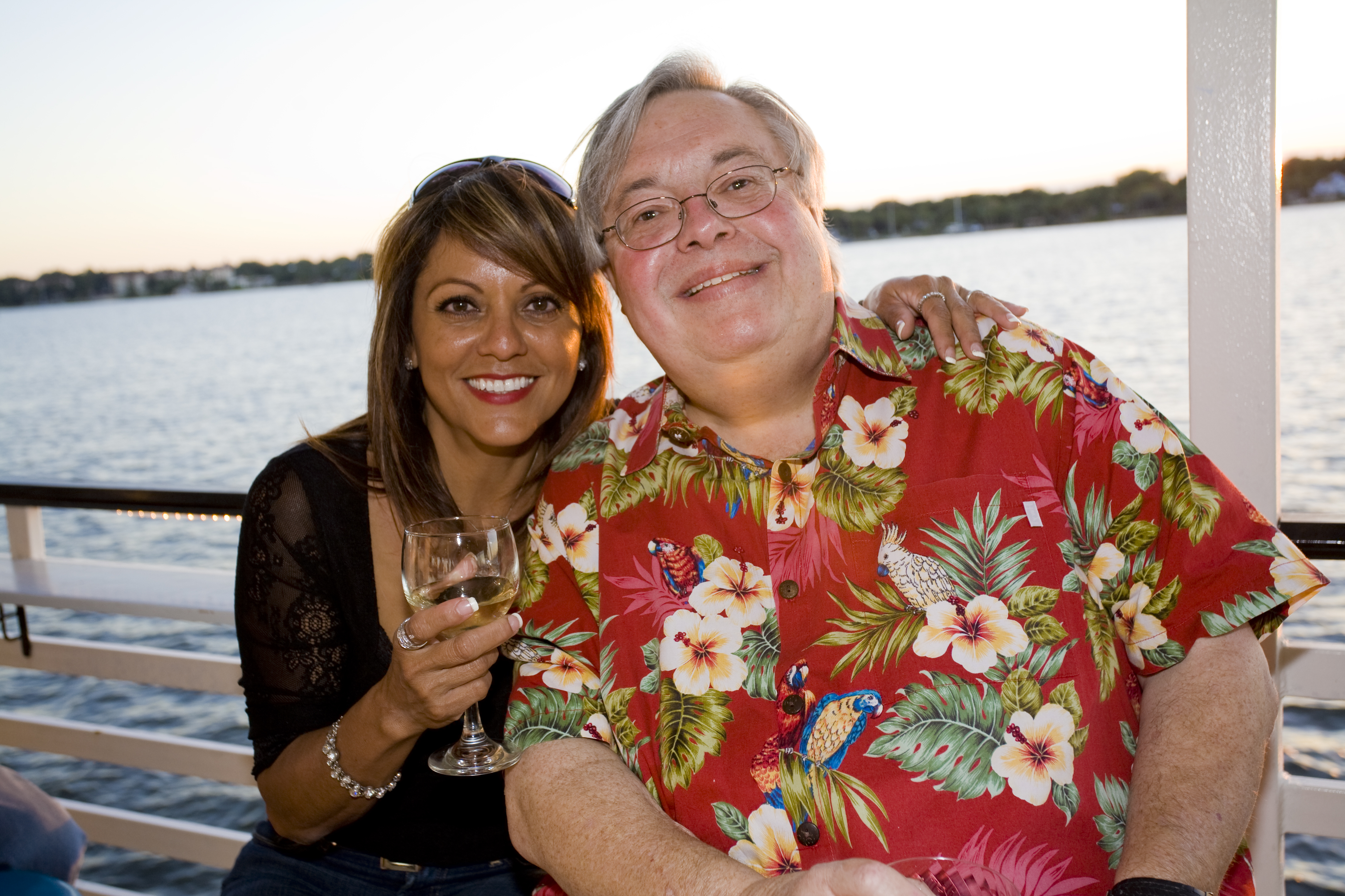 Jose Martinez-Diaz and Gloria Narvaez