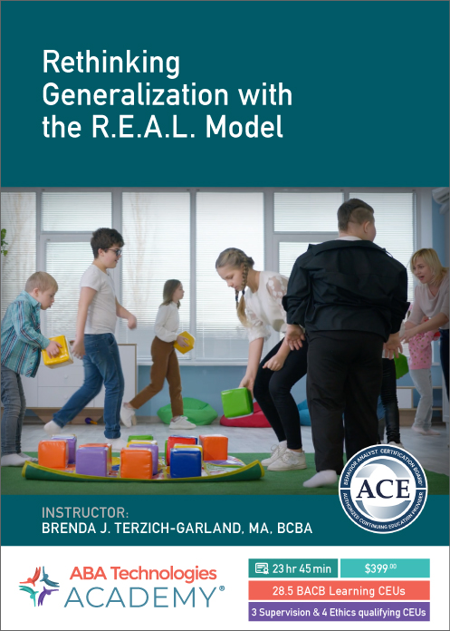 Rethinking Generalization with the R.E.A.L. Model product