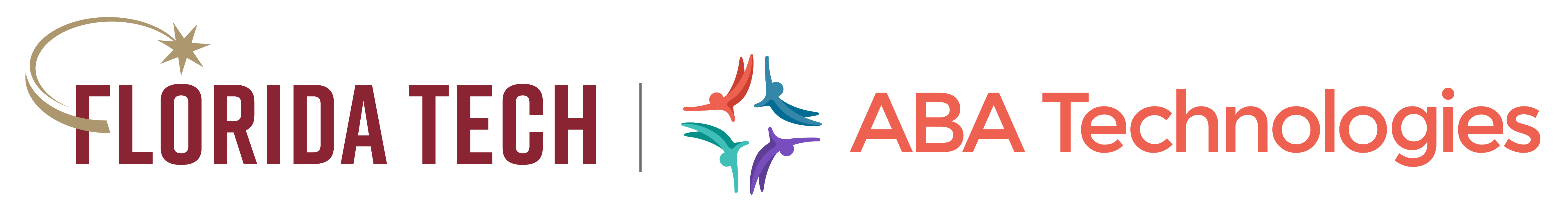 Florida Tech and ABA Technologies Logo