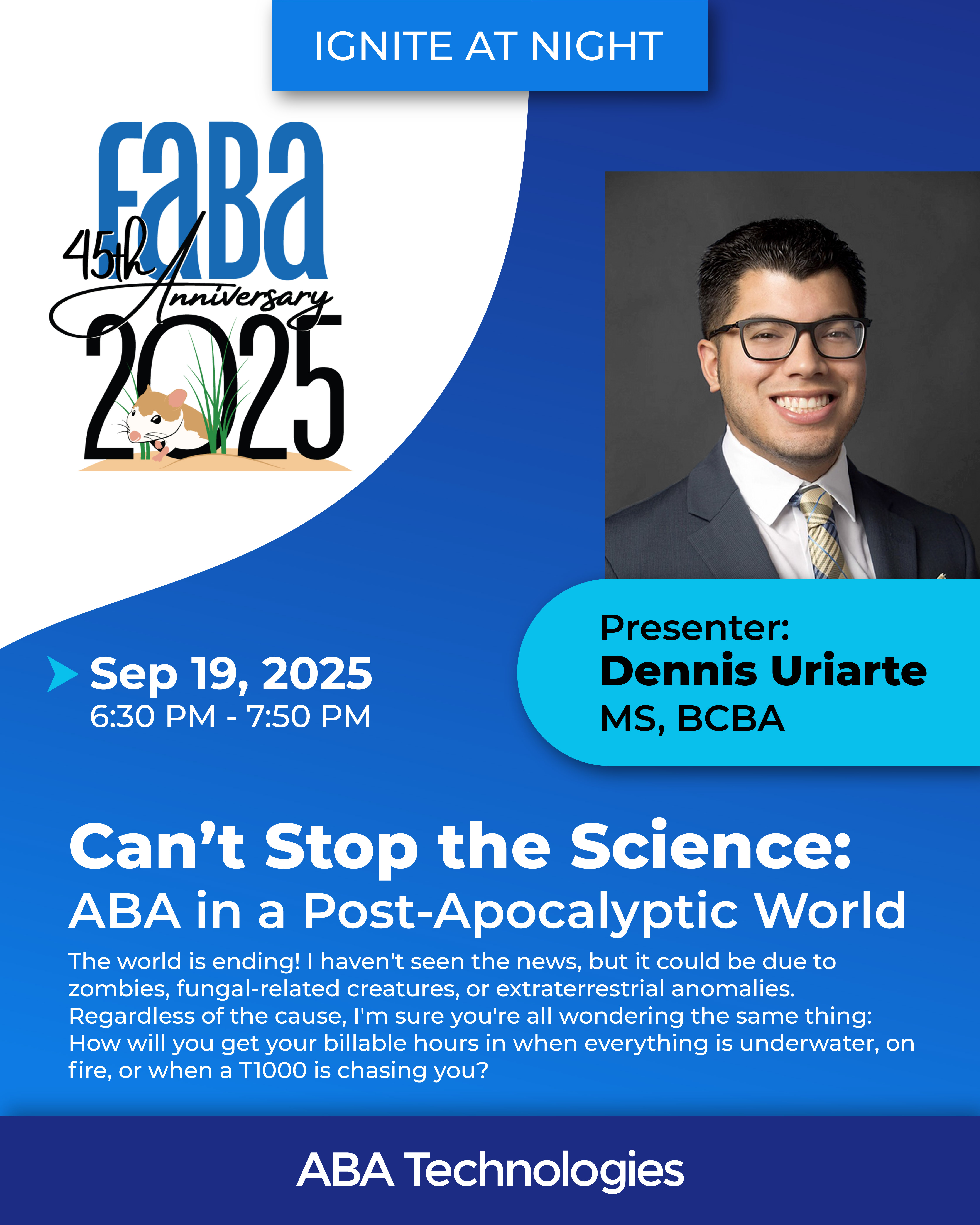 Dennis Uriarte FABA 2025 Presentation