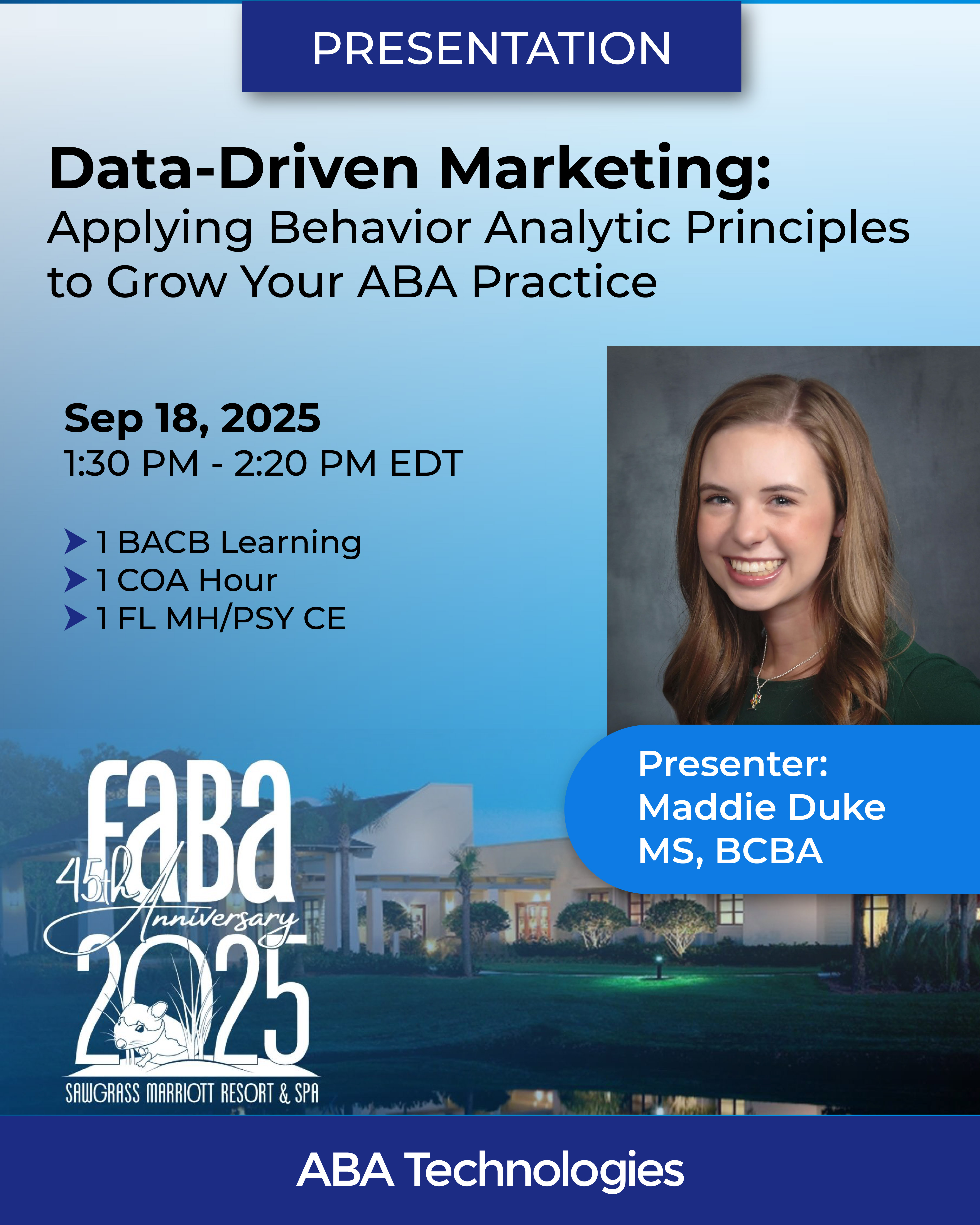 Maddie Duke FABA 2025 Presentation