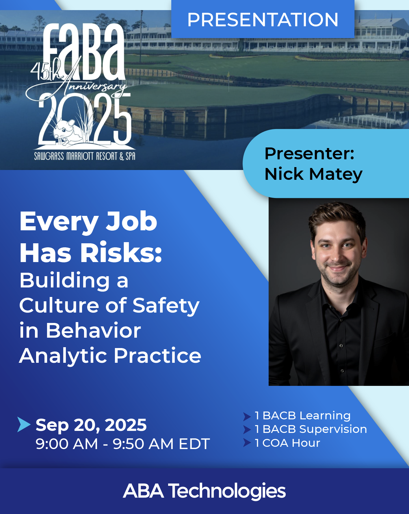 Nick Matey Presentation FABA 2025