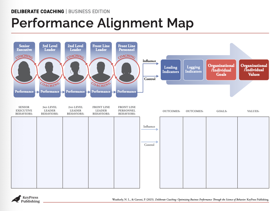 Performance Alignment Map Image