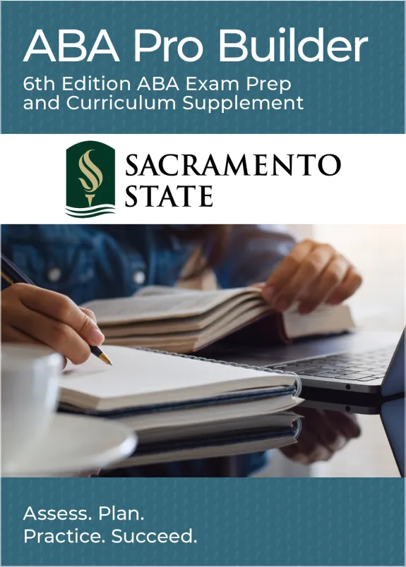 Pro Builder Sacramento State