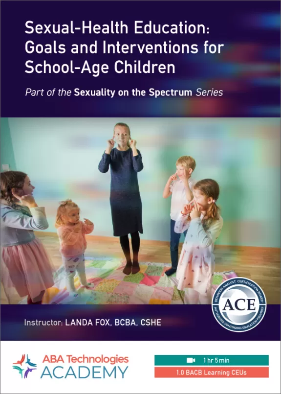 Sex Ed for School Age Children Image