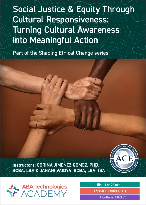 shaping ethical change cultural responsiveness course