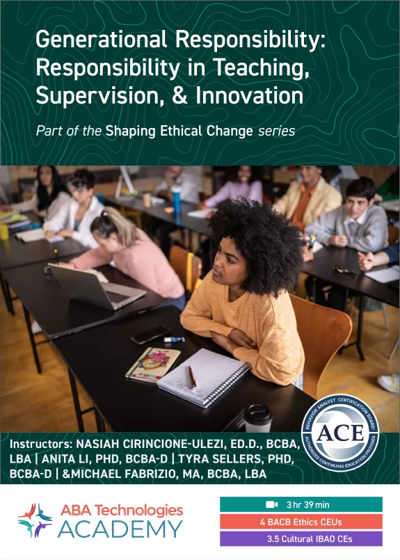 Shaping Ethical Change GR 