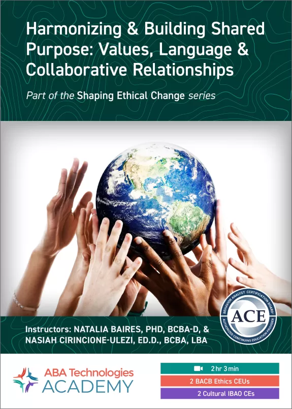 shaping ethical change harmonizing course