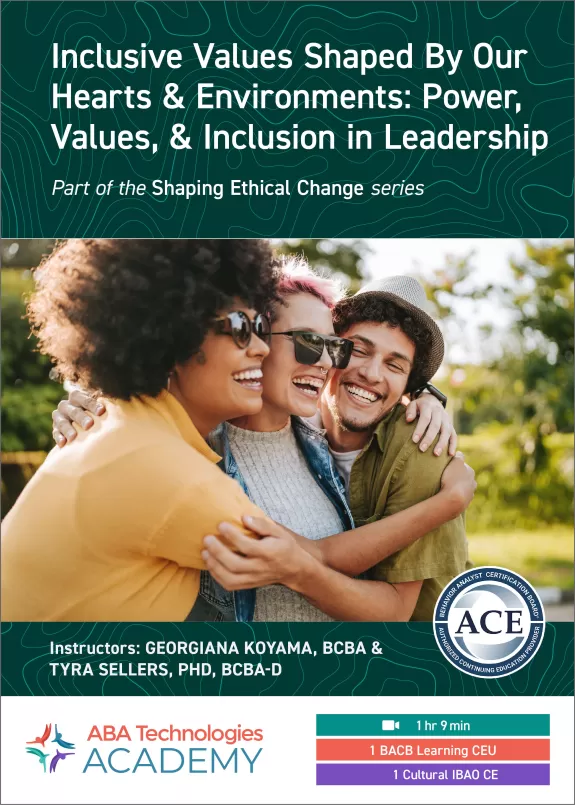 shaping ethical change inclusive values course