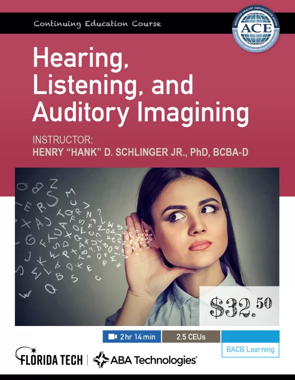 Hearing, Listening and Auditory Imagining