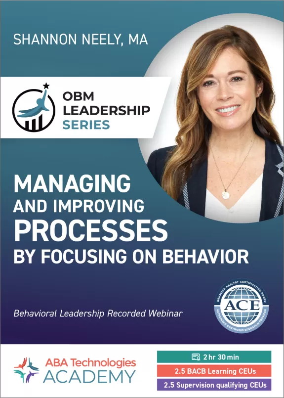 OBM Leadership Series Neely