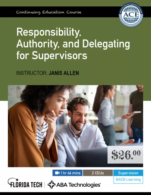 Delegating for Supervision Course Image