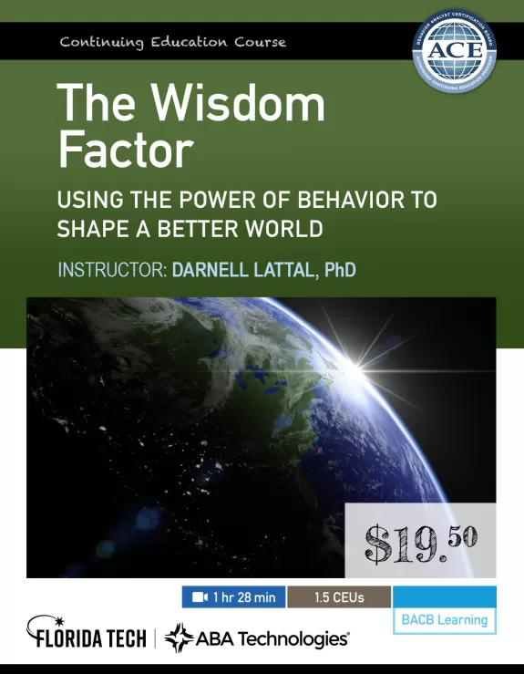 Wisdom Factor: Using Power Behavior Better World