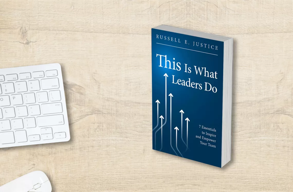 This is what leaders do on desk