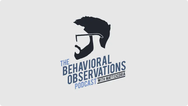 Behavioral Observations Podcast logo