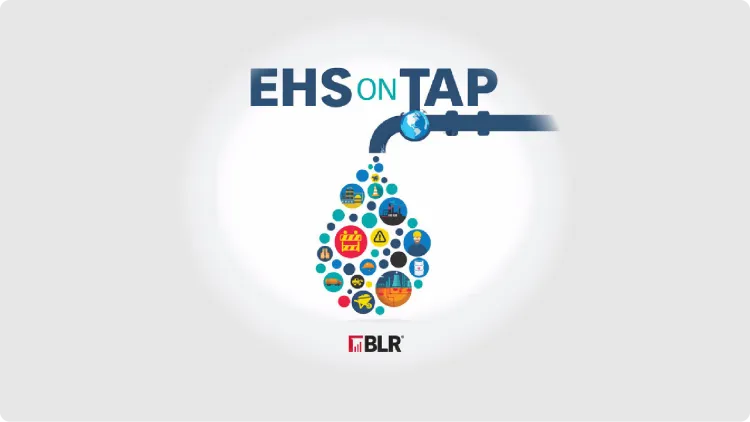 EHS on Tap logo