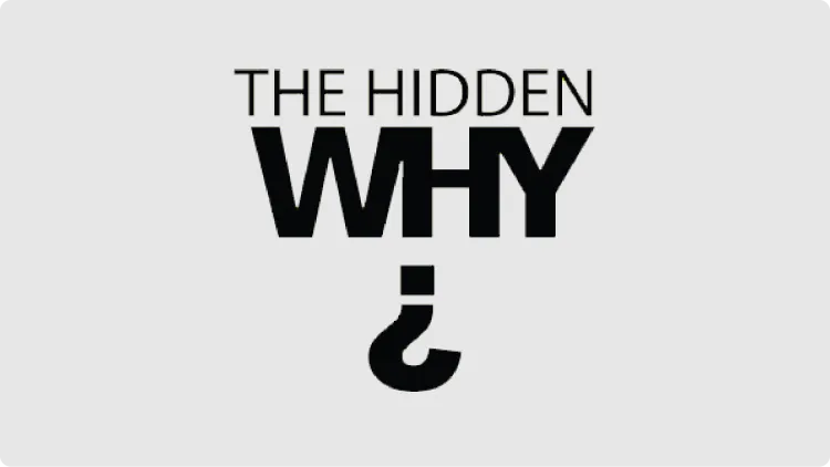 The Hidden Why Podcast logo