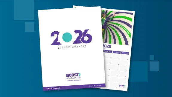 2026 EZ Sheet Calendar