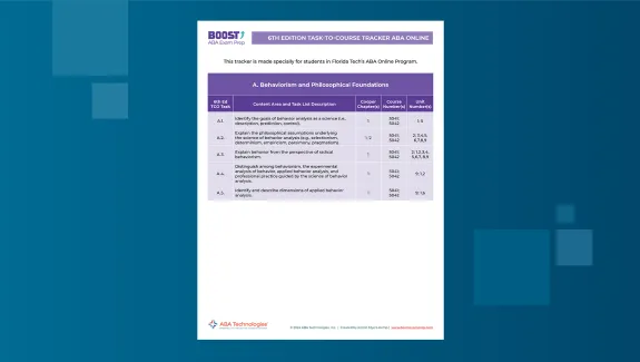 Task to Course Tracker for Florida Tech