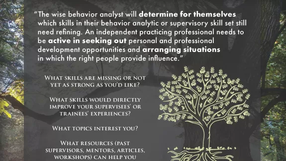 Building and Sustaining Meaningful and Effective Relationships as a Supervisor and Mentor chapter 3 part 3/3 infographic