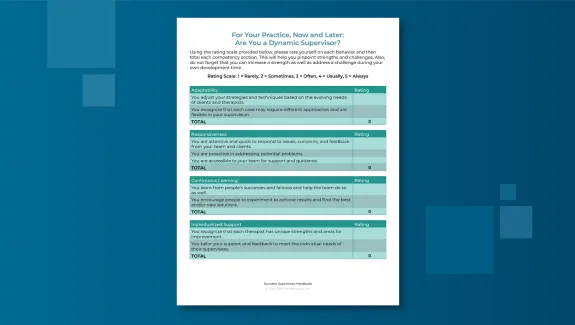 Are you a Dynamic Supervisor Assessment Resource