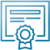 Certificate Icon