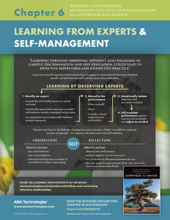 Building and Sustaining Relationships Supervisor Mentor Chapter 6