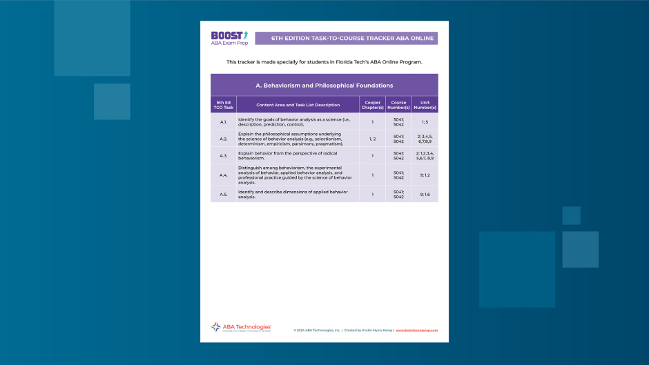 Task to Course Tracker for Florida Tech