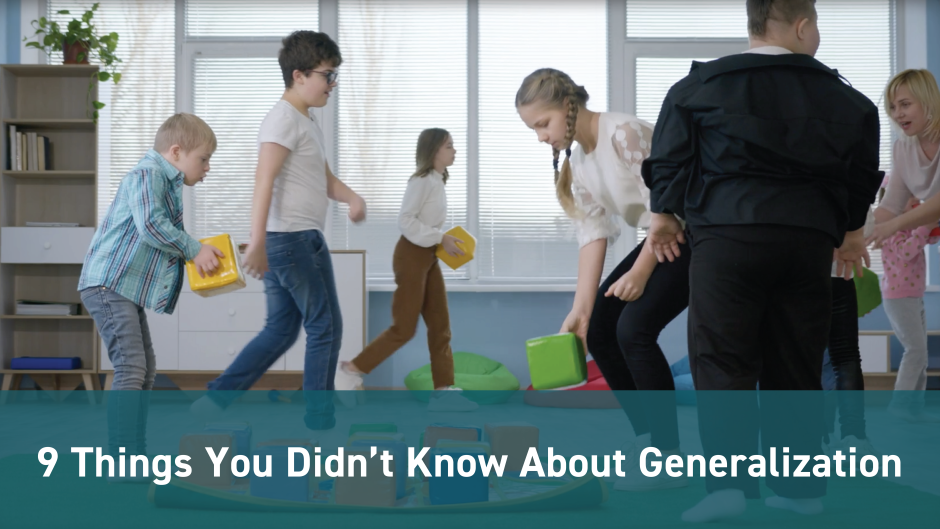 9 Things You Didn’t Know About Generalization