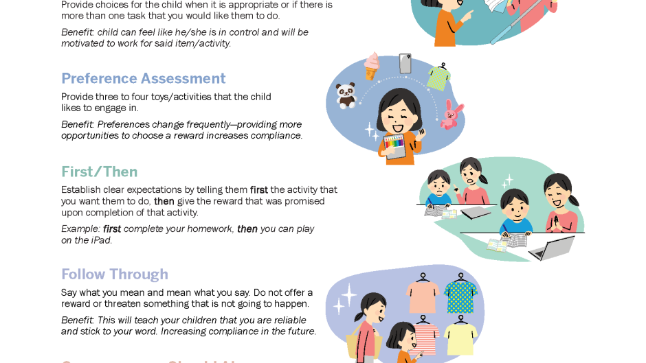 How do I get my children to do what I want them to do, infographic thumbnail