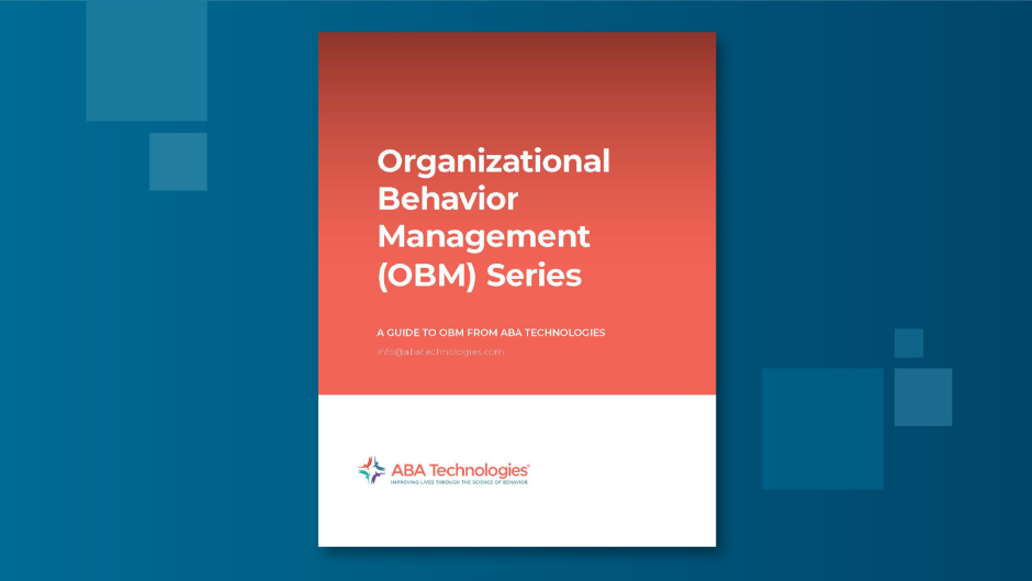 Organizational Behavior Management (OBM) Series ebook cover