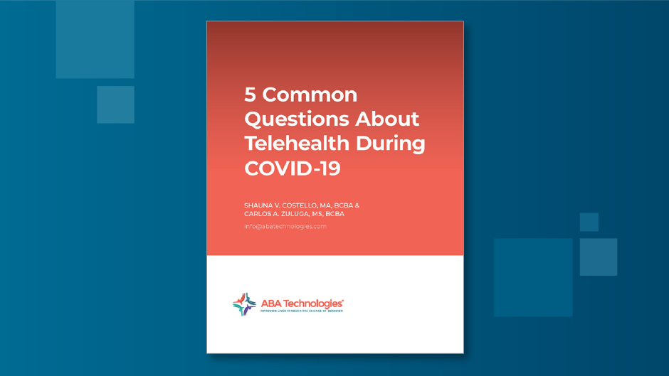 5 Common Questions about Telehealth During COVID-19 ebook cover
