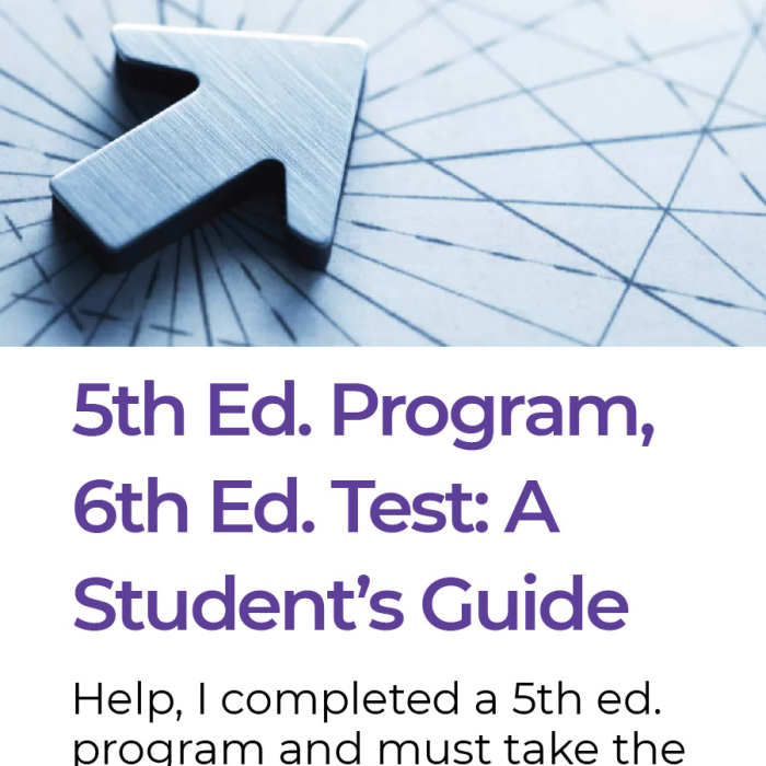 5th ed program 6th ed test a students guide blog