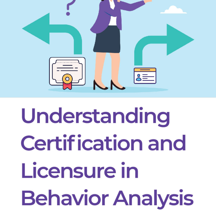 Understanding Certification and Licensure in Behavior Analysis Practice Blog