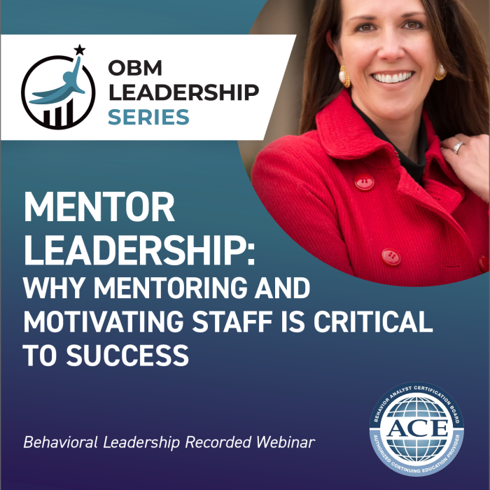 OBM Leadership series Alvero