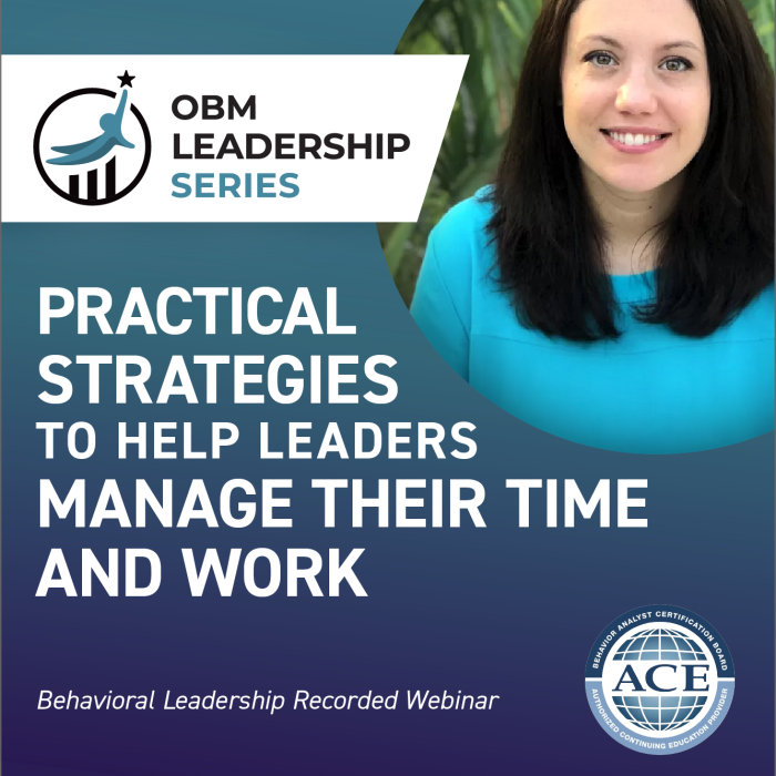 OBM Leadership series Gravina