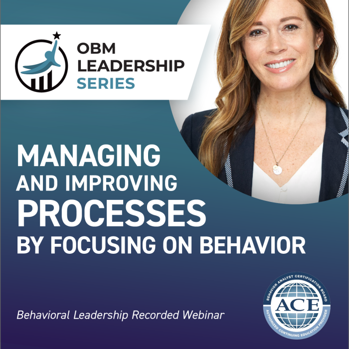 OBM Leadership Series Neely