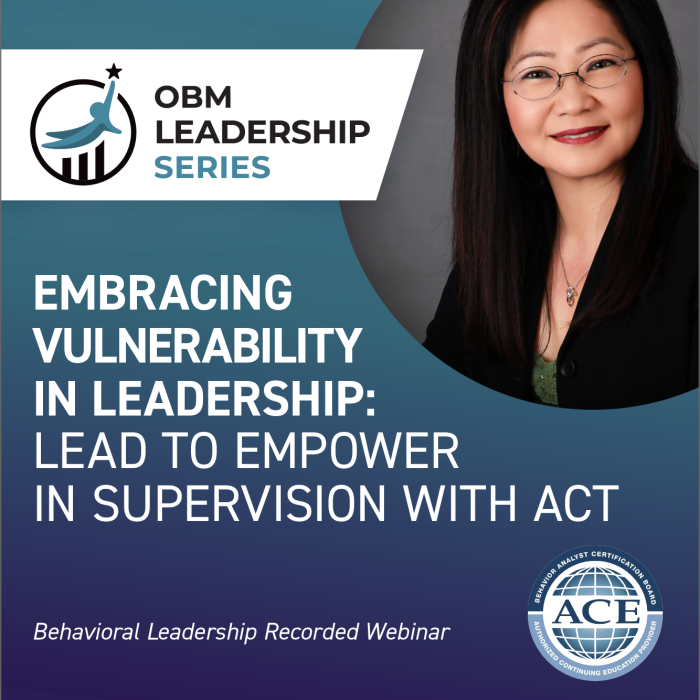 OBM Leadership series Terzich-Garland