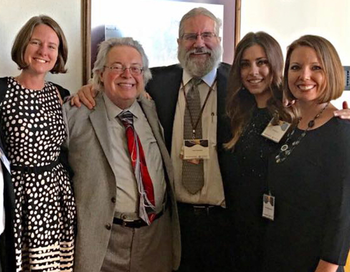 Emily Meyer, Jose Martinez-Diaz, Tom Freeman, Alicia Norris, and Kristin Myers-Kemp