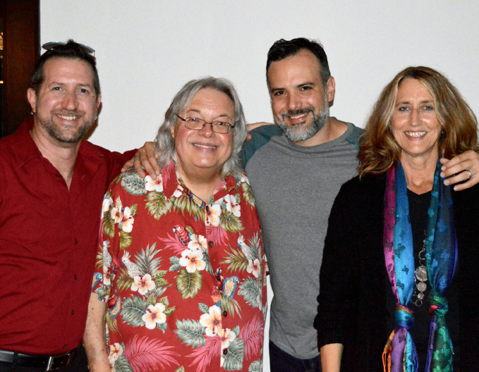 Corey Robertson, Jose Martinez-Diaz, Carlos Zuluaga, and Jan Montgomery